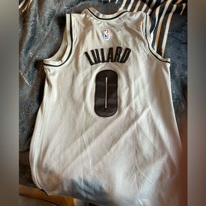 Nike Portland Trailblazer Lillard Jersey